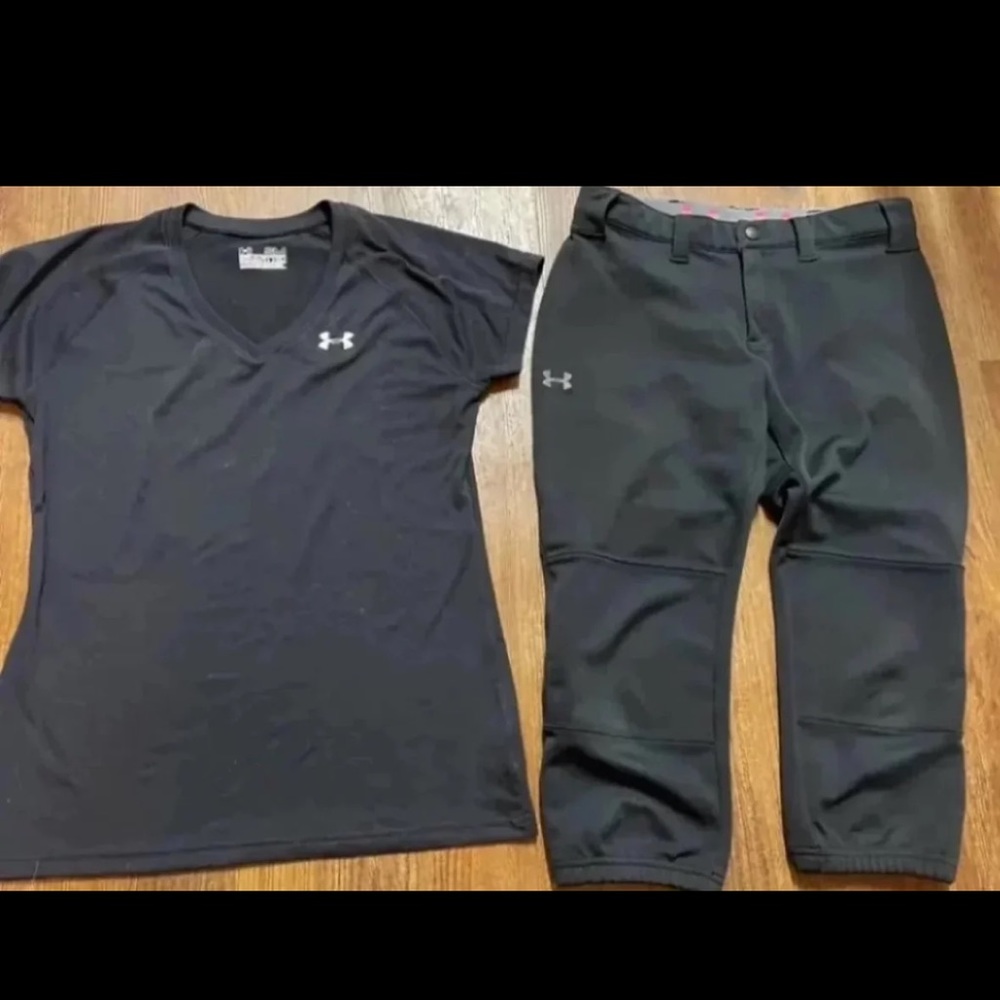 Under Armour outfit